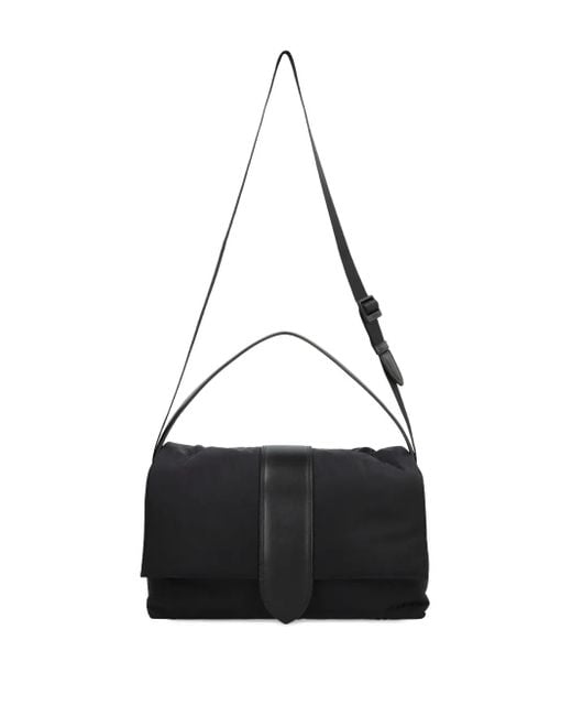 Jacquemus Black The Bambino Messenger Bag for men