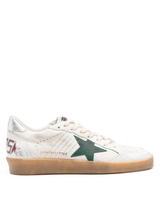Golden Goose Deluxe Brand White Sneakers for men