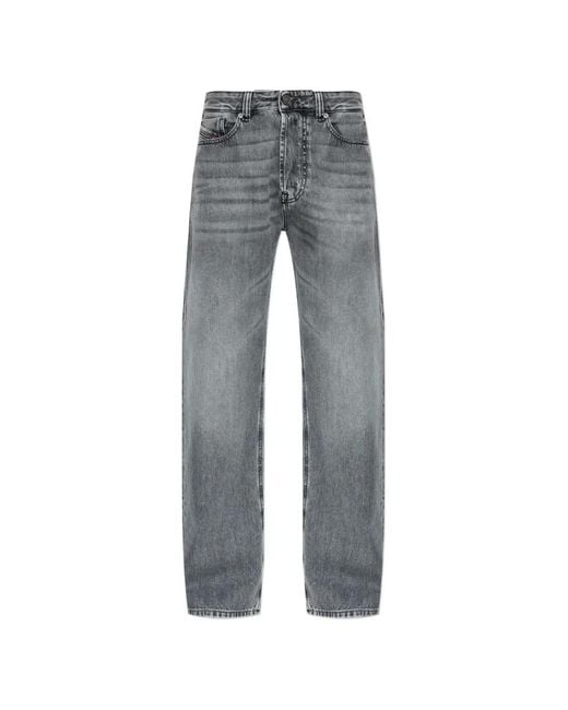 DIESEL Gray 1980 D-Eeper Jeans for men
