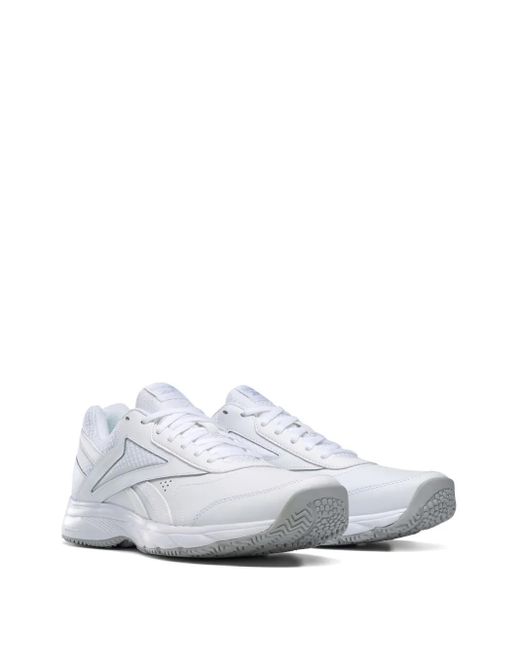 Reebok White Walk Ultra 7.0 Dmx Max Shoes for men