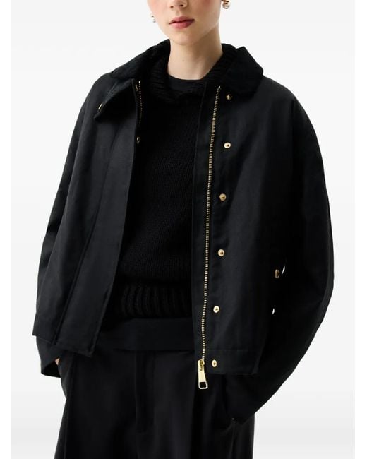Hunter Black Leith Boxy Jacket