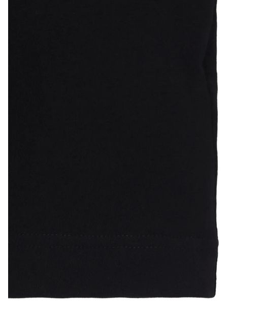 Yohji Yamamoto Black Short-Sleeve T-Shirt for men