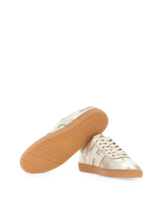 Hogan White Cool Sneakers