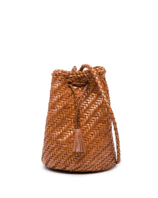 Sac Seau Pompom Double Jump Dragon Diffusion en coloris Brown