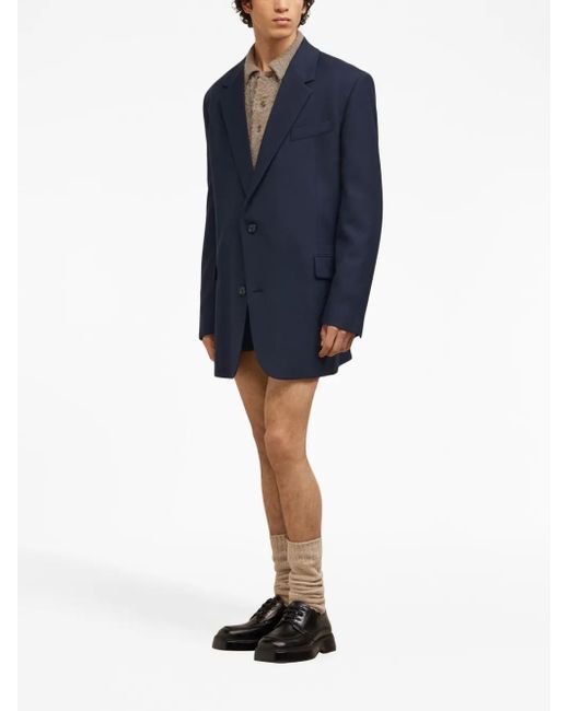 Blazer Con Botones AMI de hombre de color Blue