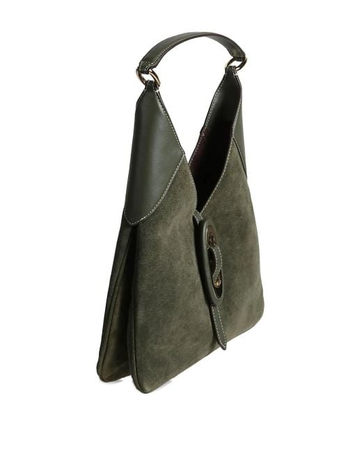 Michael Kors Black Medium Cornelia Shoulder Bag