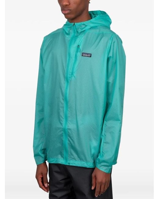 Patagonia Blue Houdini Ripstop Jacket for men
