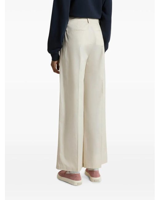 Woolrich Plooibroek in het White