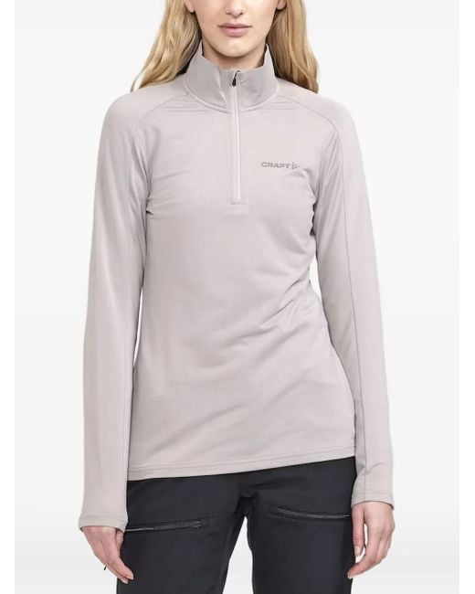 Top Core Gain Midlayer C.r.a.f.t de color Gray