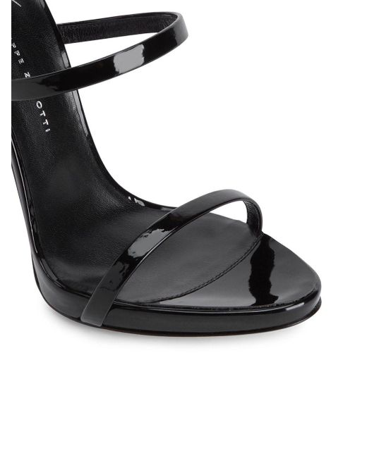 Giuseppe Zanotti Darsey Strappy Sandals in Black | Lyst