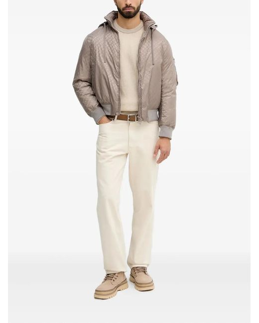 Guess Natural Jonathan Crew-Neck Sweater for men