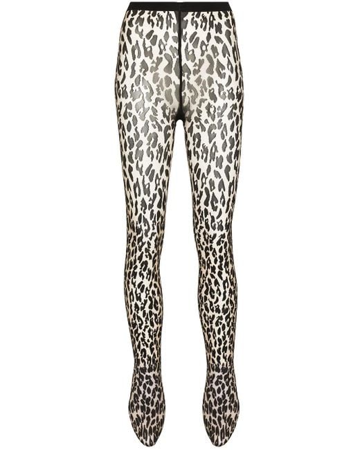 Wolford Multicolor Leggings With Print