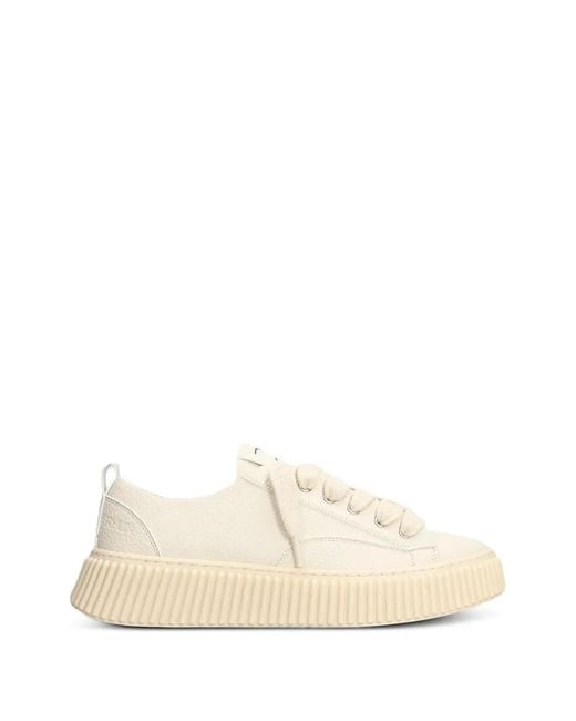 Rhun Natural Leather Sneakers for men