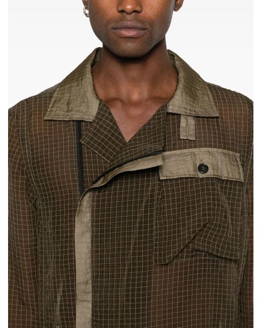 Henrik Vibskov Green Middle Jumpsuit for men