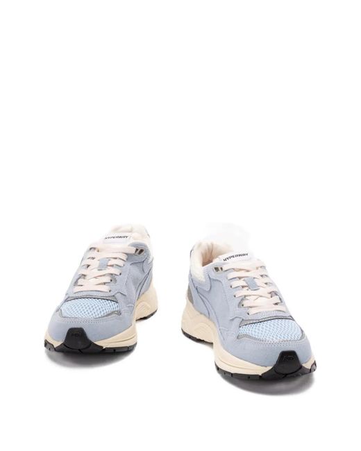 Autry White Hyperway Sneakers