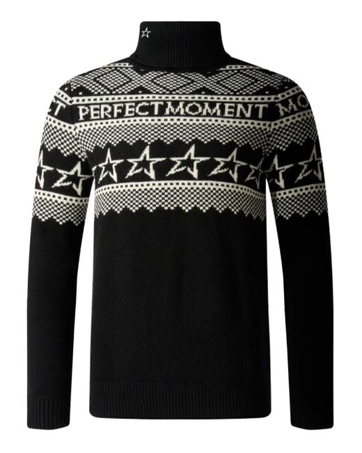Pull À Col Roulé Perfect Moment pour homme en coloris Black
