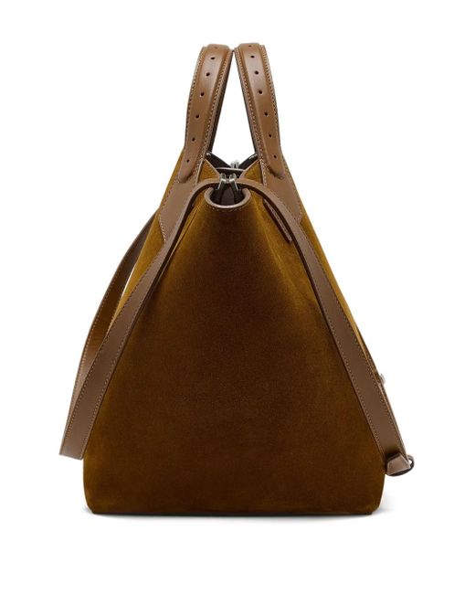 Proenza Schouler Chelsea Grote Shopper in het Brown