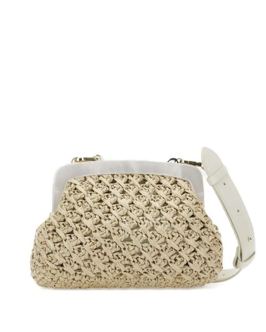 Bolso de mano Banda Marella de color Natural