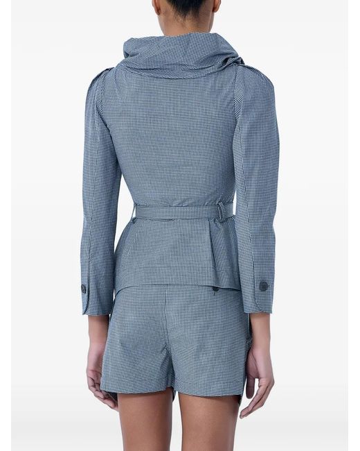 Vivienne Westwood Blue Kendall Blazer