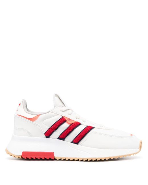 adidas 3-stripes Low-top Sneakers in White for Men | Lyst