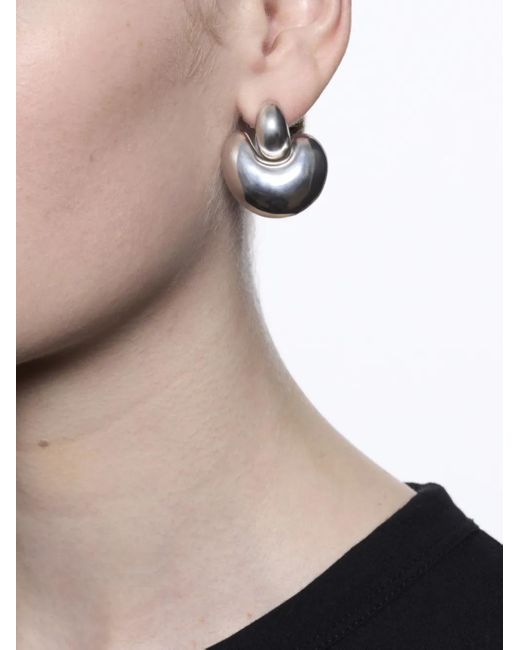 Maria Black Gray Tryvann Earring