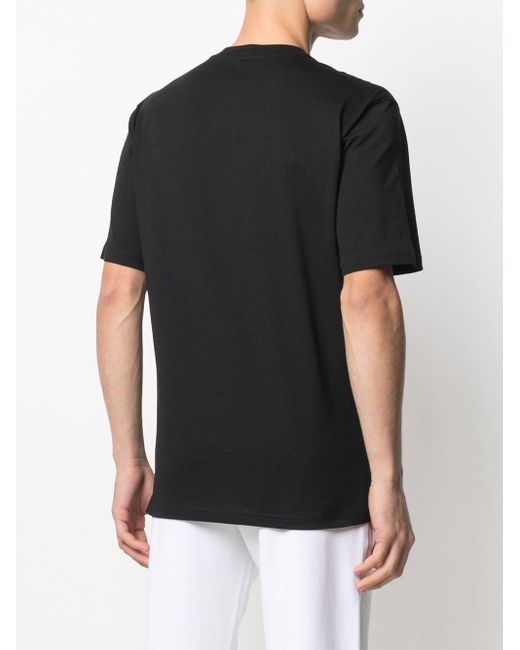 T-shirt Coton DSquared² pour homme en coloris Noir Homme Vêtements T-shirts T-shirts à manches courtes 