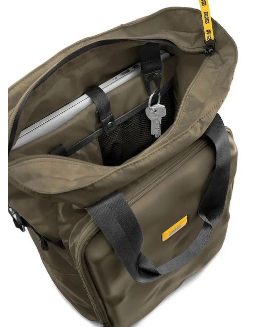 Sac À Dos À Anses Sur Le Dessus Crash Baggage en coloris Green