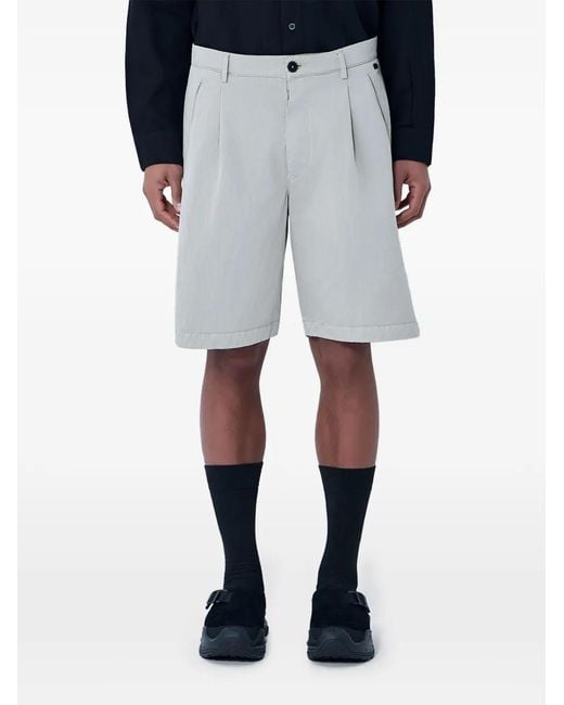 Massimo Osti Studio Blue Short À Pinces for men