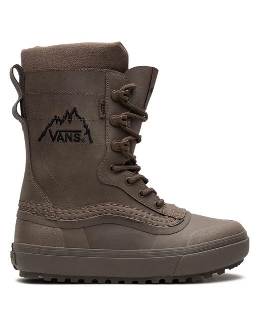 Vans Brown X Wtaps Standard Snow Mte Boots for men