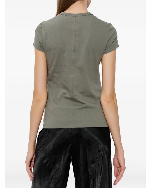 Rick Owens Green Short-Sleeve T-Shirt