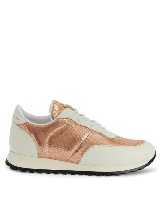 Giuseppe Zanotti Jimi Running スニーカー White