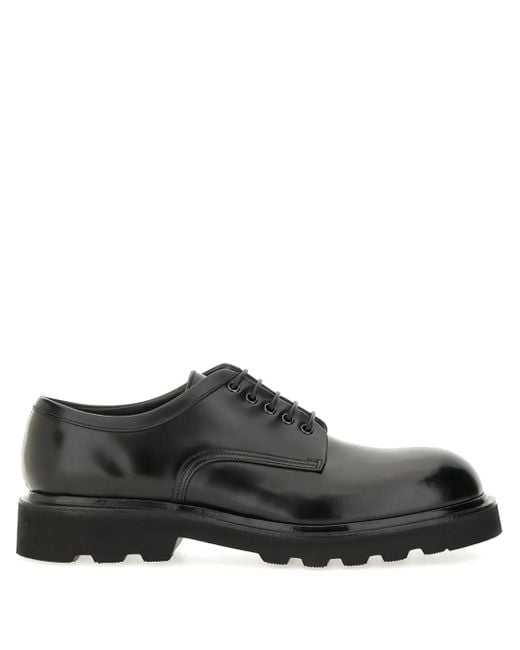 Derby Stringate di Premiata in Brown da Uomo