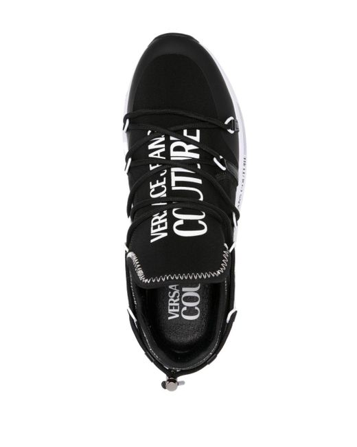 Zapatillas bajas Dynamic Versace de hombre de color Black