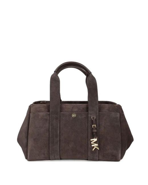 Bolso satchel Romee MICHAEL Michael Kors de color Brown
