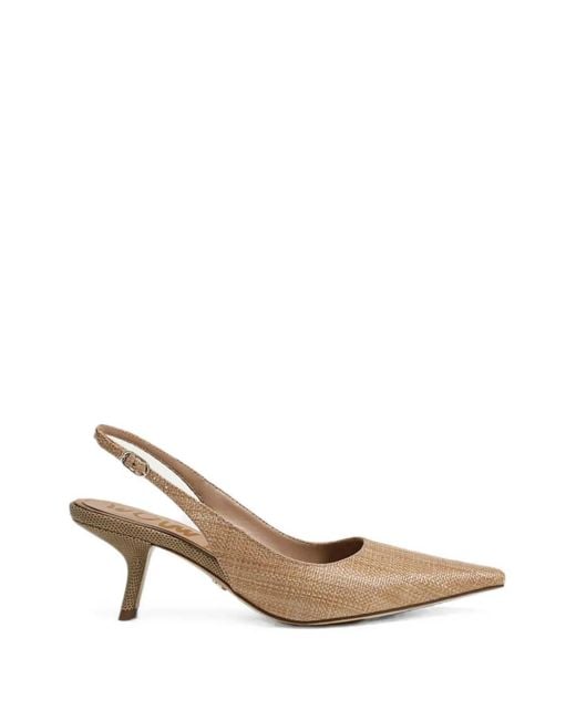 Sam Edelman Natural Bianka Slingback Pumps