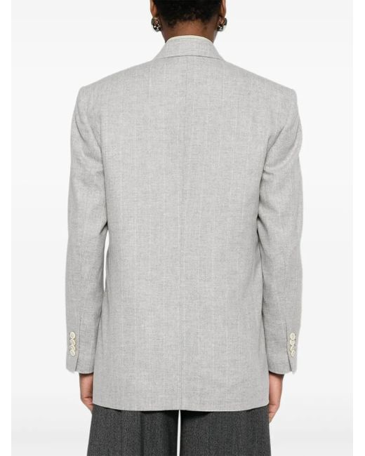 Blazer Doppiopetto di Lardini in Gray