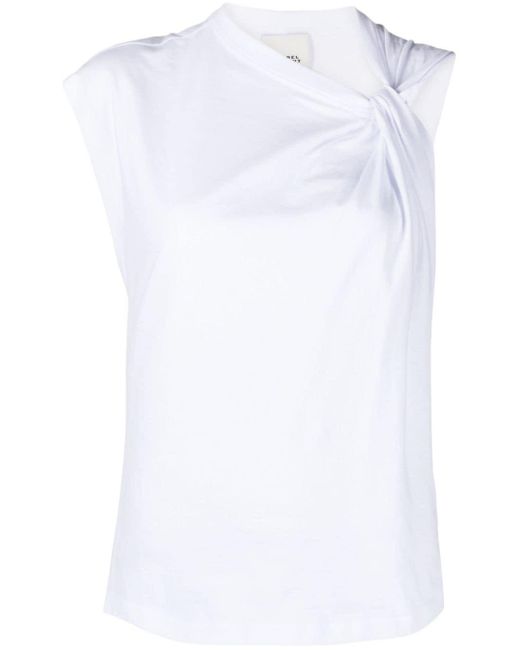 Isabel Marant Nayda Tシャツ White