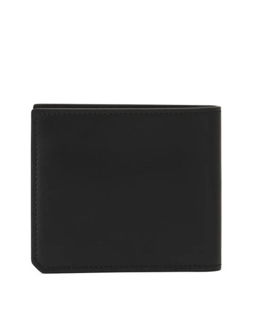 Lanvin Black Leather Wallet for men