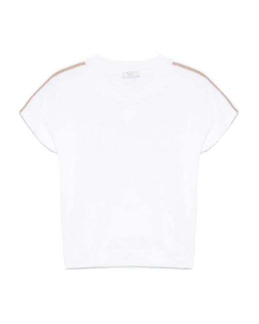 Peserico Punto Luce チェーン トップ White