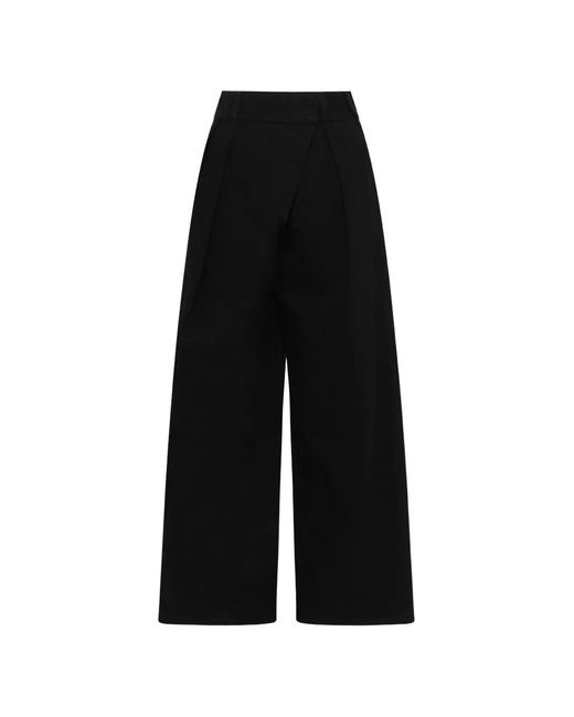 Loewe Black Wrap-Around Jeans