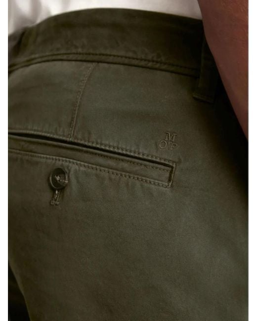 Marc O' Polo Green Chino Trousers for men