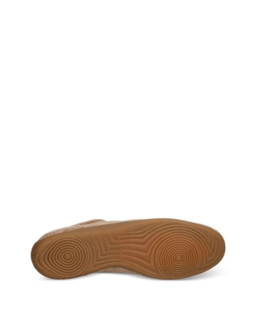 Vagabond Brown Lace-Up Suede Sneakers