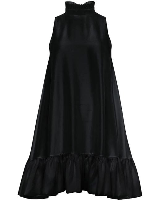 Azeeza Black Alcott Mini Dress