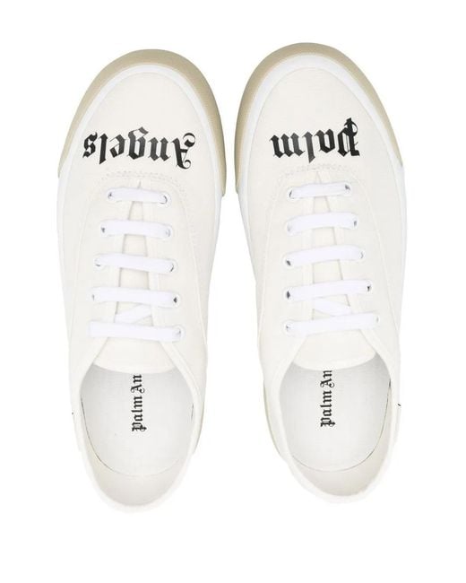 Palm Angels White Trainers for men