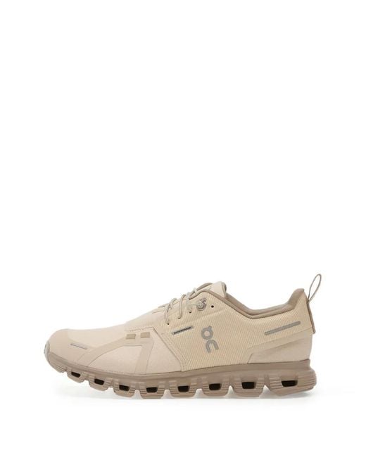On Shoes White Cloud 6 Waterproof Sneakers