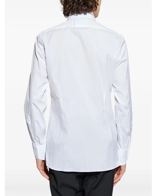 メンズ Tom Ford コットン シャツ White