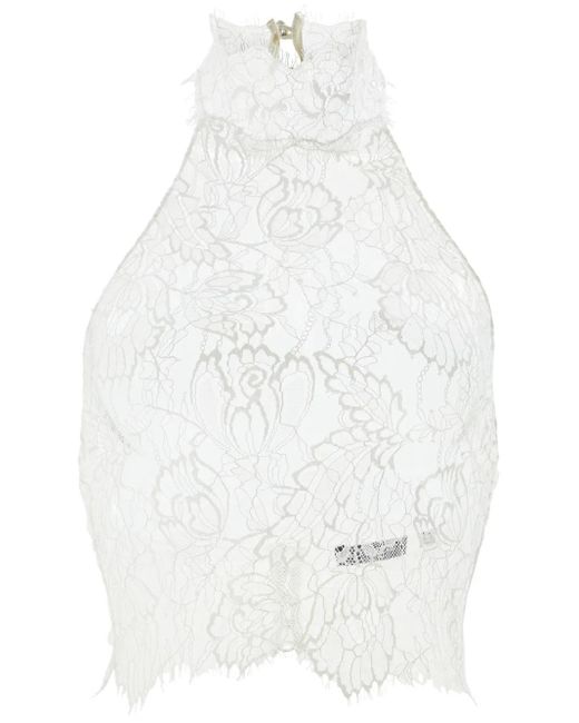 retroféte White Lace Top
