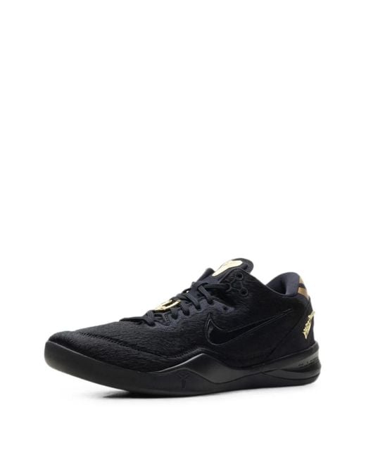 Nike Black Kobe 8 Ext Protro Sneakers for men