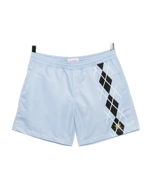 Thames MMXX Blue Yeta Nuva Trunks for men