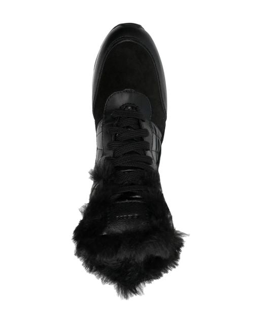 Geox Black Aneko Abx Ankle Boots